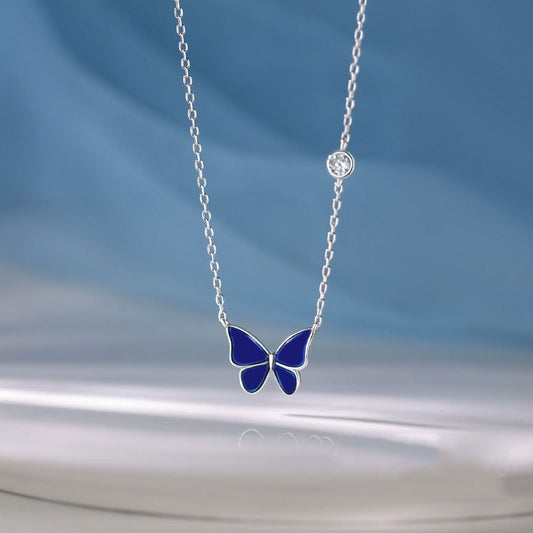The Perfect Gift: Why a Silver Butterfly Necklace is the Ultimate Gesture of Love and Appreciation