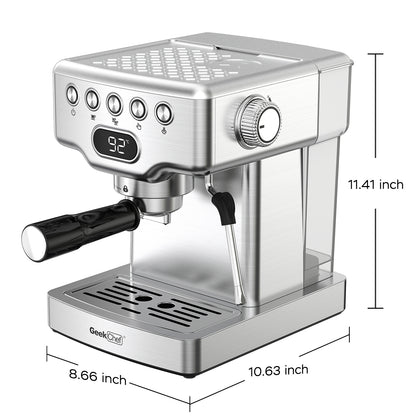 The Ultimate All In One Espresso Machine