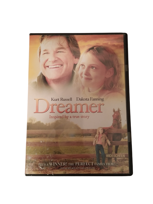 Dreamer: A Family Friendly Drama Starring Kurt Russell and Dakota Fanning - DVD