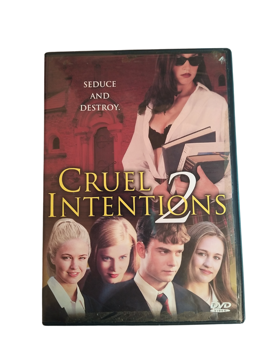 Cruel Intentions 2 DVD