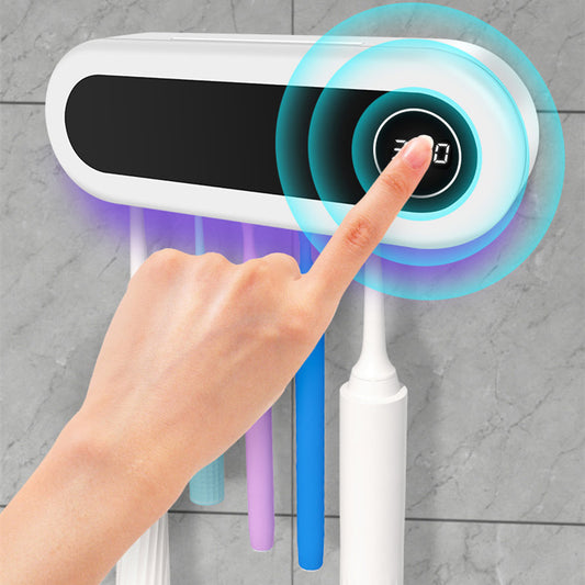 UV Disinfection Toothbrush Holder!