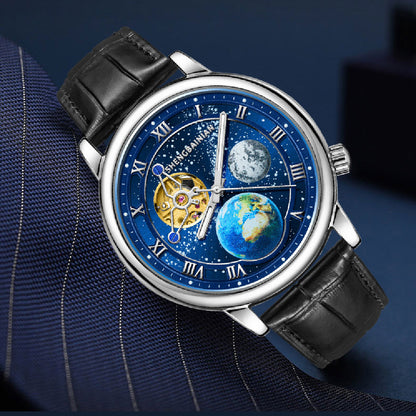 Mechanical Lunar Nights Watch - Luminous