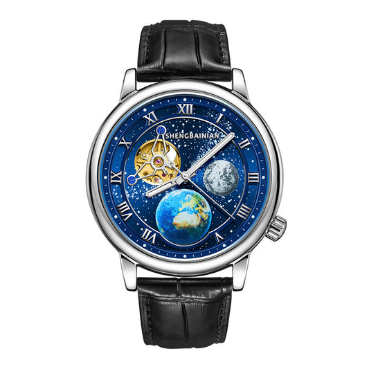 Mechanical Lunar Nights Watch - Luminous