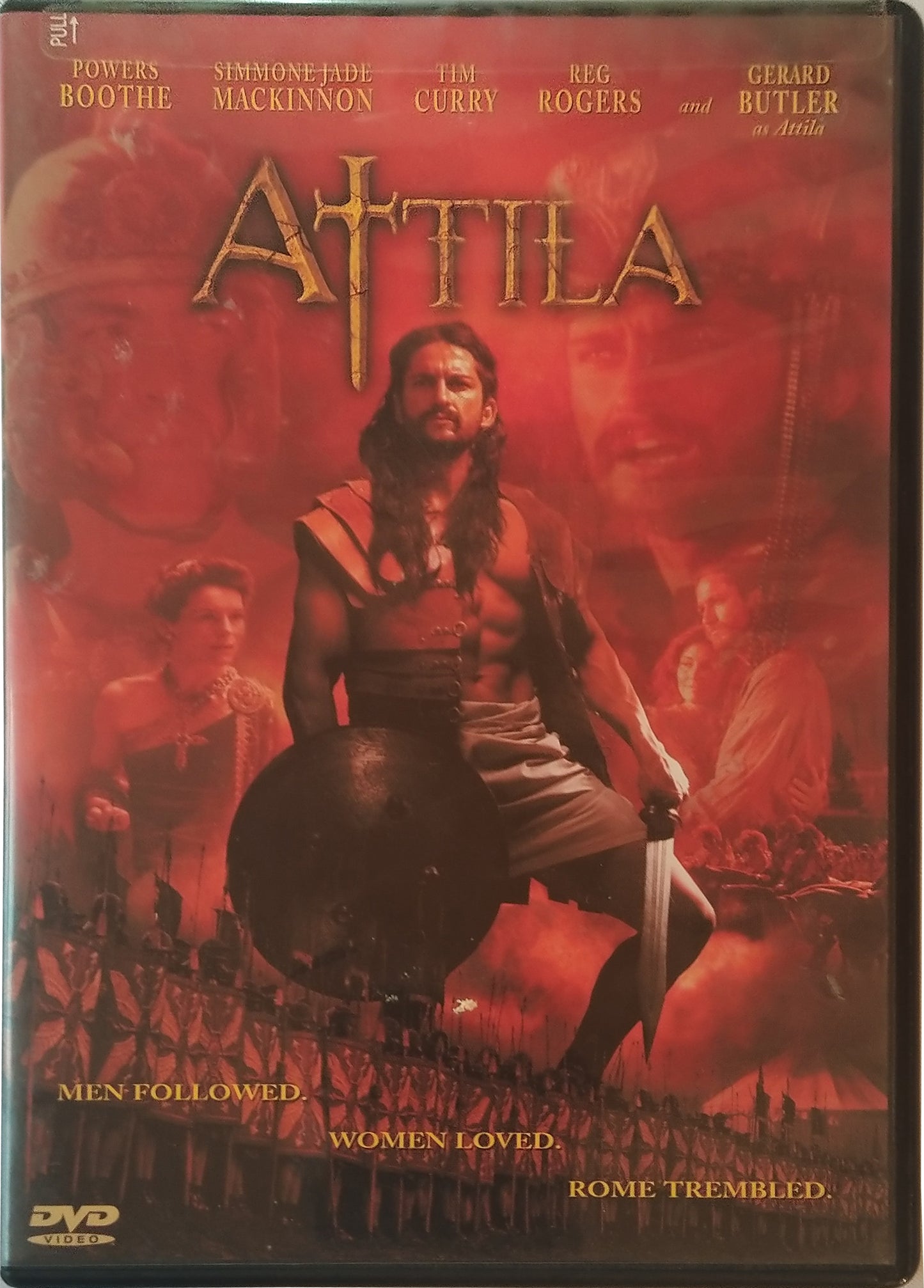 Attila DVD