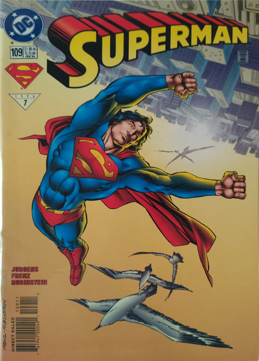 Superman #109 - DC