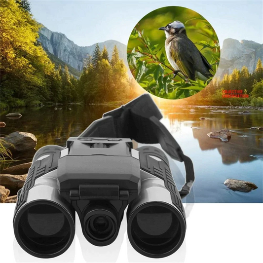 Bird Watching Digital Binoculars - Record The Amazing Birds You Find!