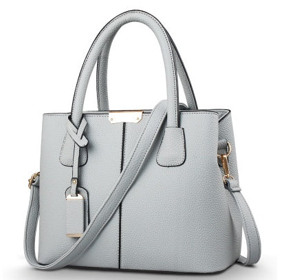 Beautiful Solid Color Shoulder Bag