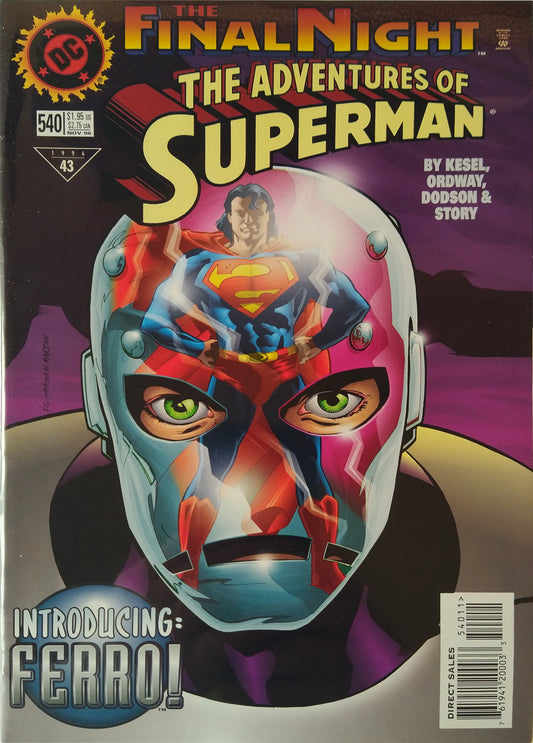 The Adventures of Superman: The Final Night #540 - DC