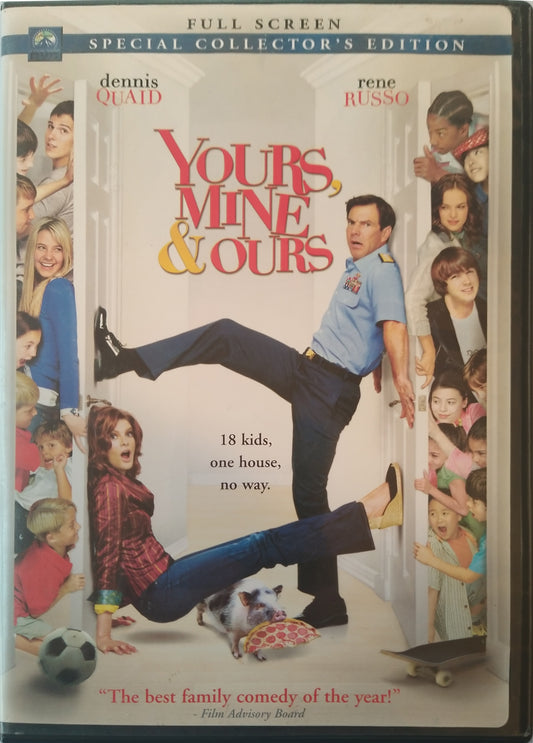 Yours, Mine & Ours - Full Screen Special Collectors Edition DVD