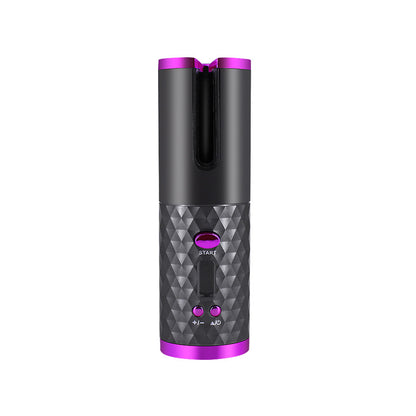 Rechargeable Automatic Hair Curler - Beautiful Curls with Almost No Effort!