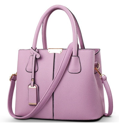 Beautiful Solid Color Shoulder Bag