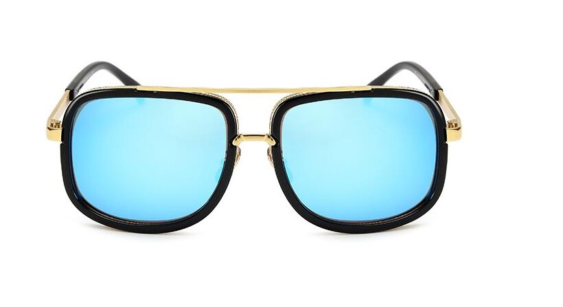 Trendy Unisex Flat Top Square Sunglasses - FREE 60 Day Replacement!