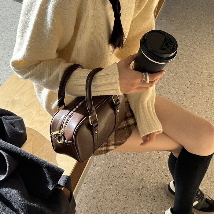 Retro Bowling Style Handbag