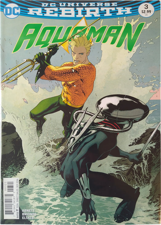 Aquaman #3 - DC Universe Rebirth