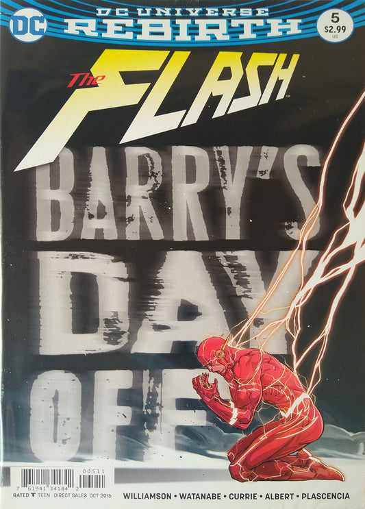 The Flash: Barry's Day Off # 5 - DC Universe Rebirth