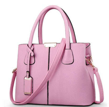 Beautiful Solid Color Shoulder Bag