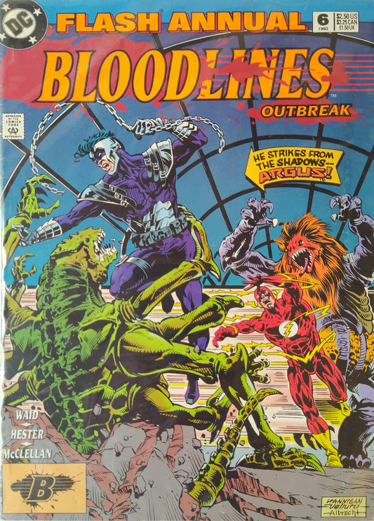 Bloodlines: Outbreak Flash Annual #6 - DC