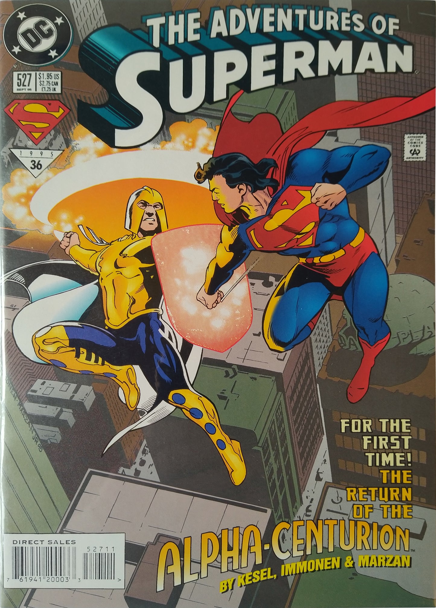 The Adventures of Superman #527- DC