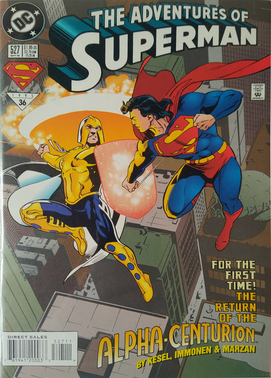 The Adventures of Superman #527- DC