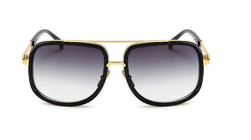 Trendy Unisex Flat Top Square Sunglasses - FREE 60 Day Replacement!