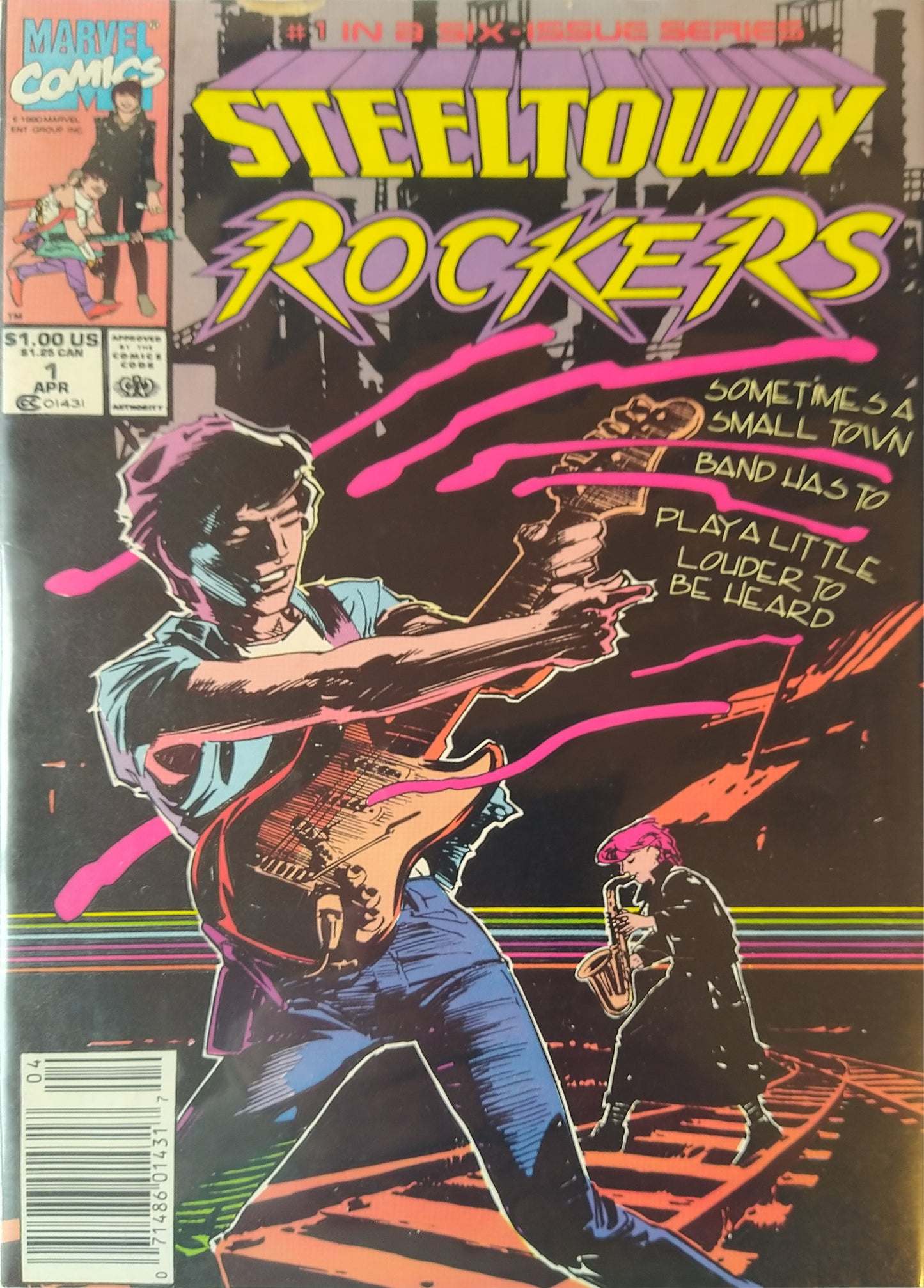 Steeltown Rockers #1 of 6 - Marvel Comics