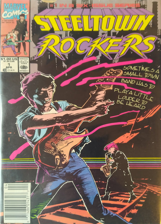 Steeltown Rockers #1 of 6 - Marvel Comics