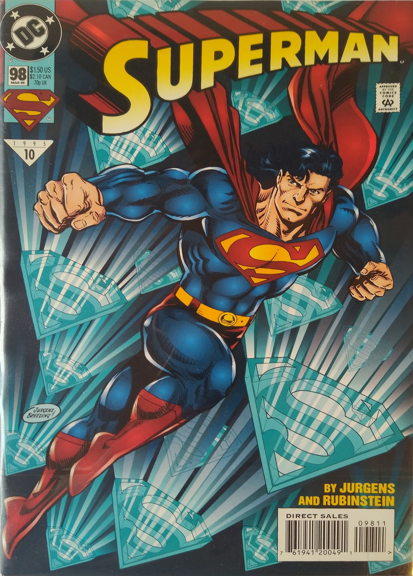 Superman #98 - DC