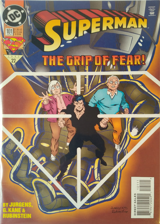 Superman: The Grip of Fear #101 - DC