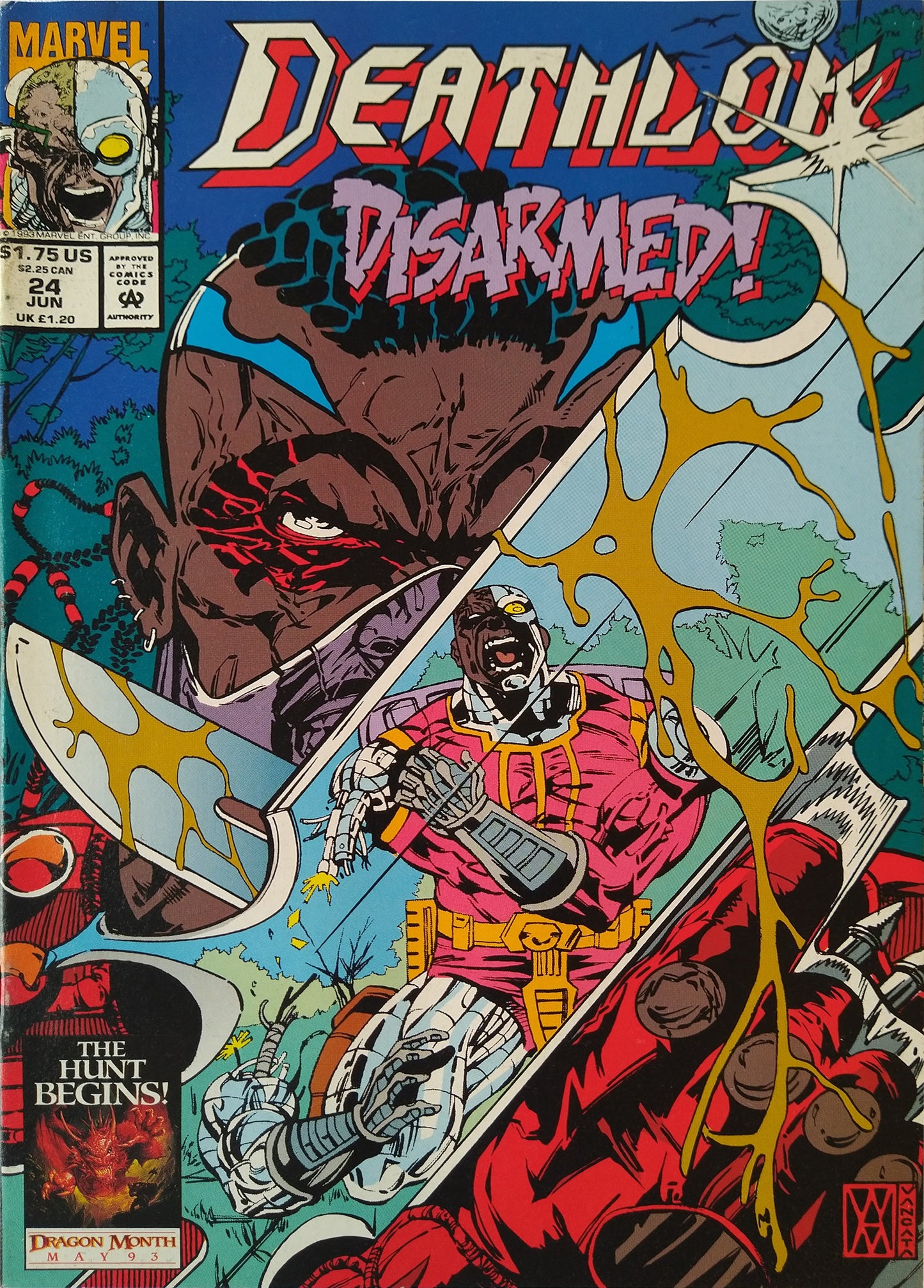 Deathlok: Disarmed #24 - Marvel Comics