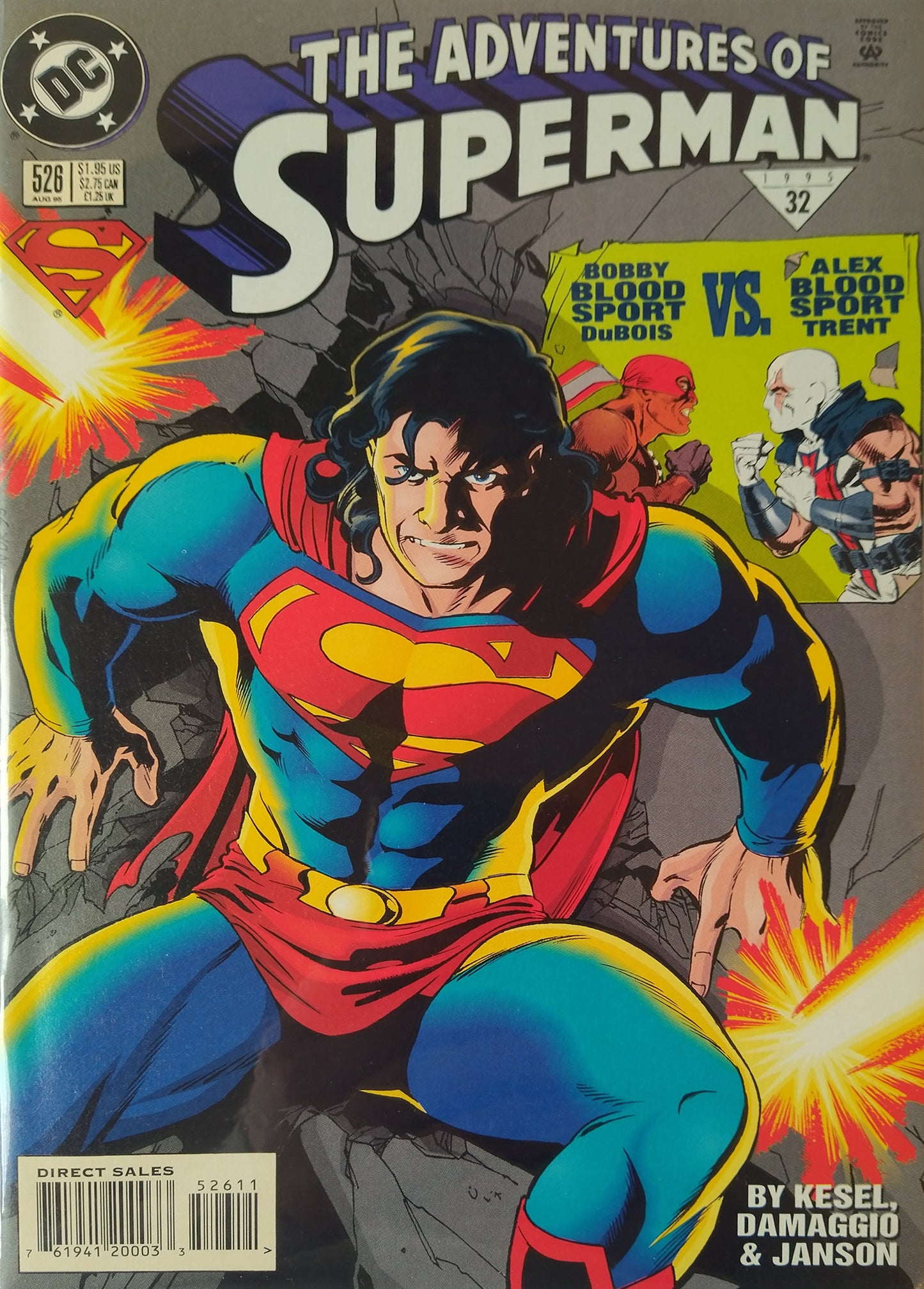 The Adventures of Superman #526 - DC