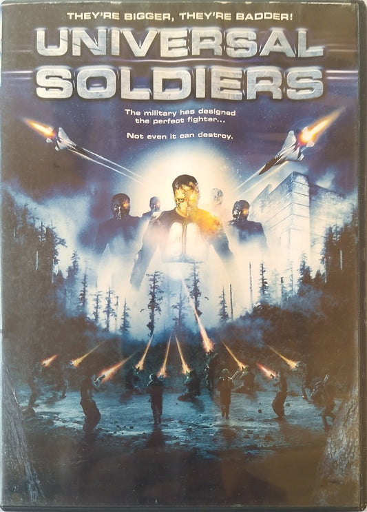 Universal Soldiers DVD
