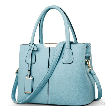 Beautiful Solid Color Shoulder Bag