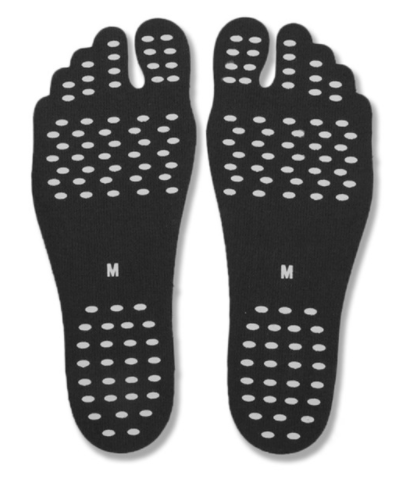 Hidden Single Use Beach Foot Pads - A Must Have For The Summer!