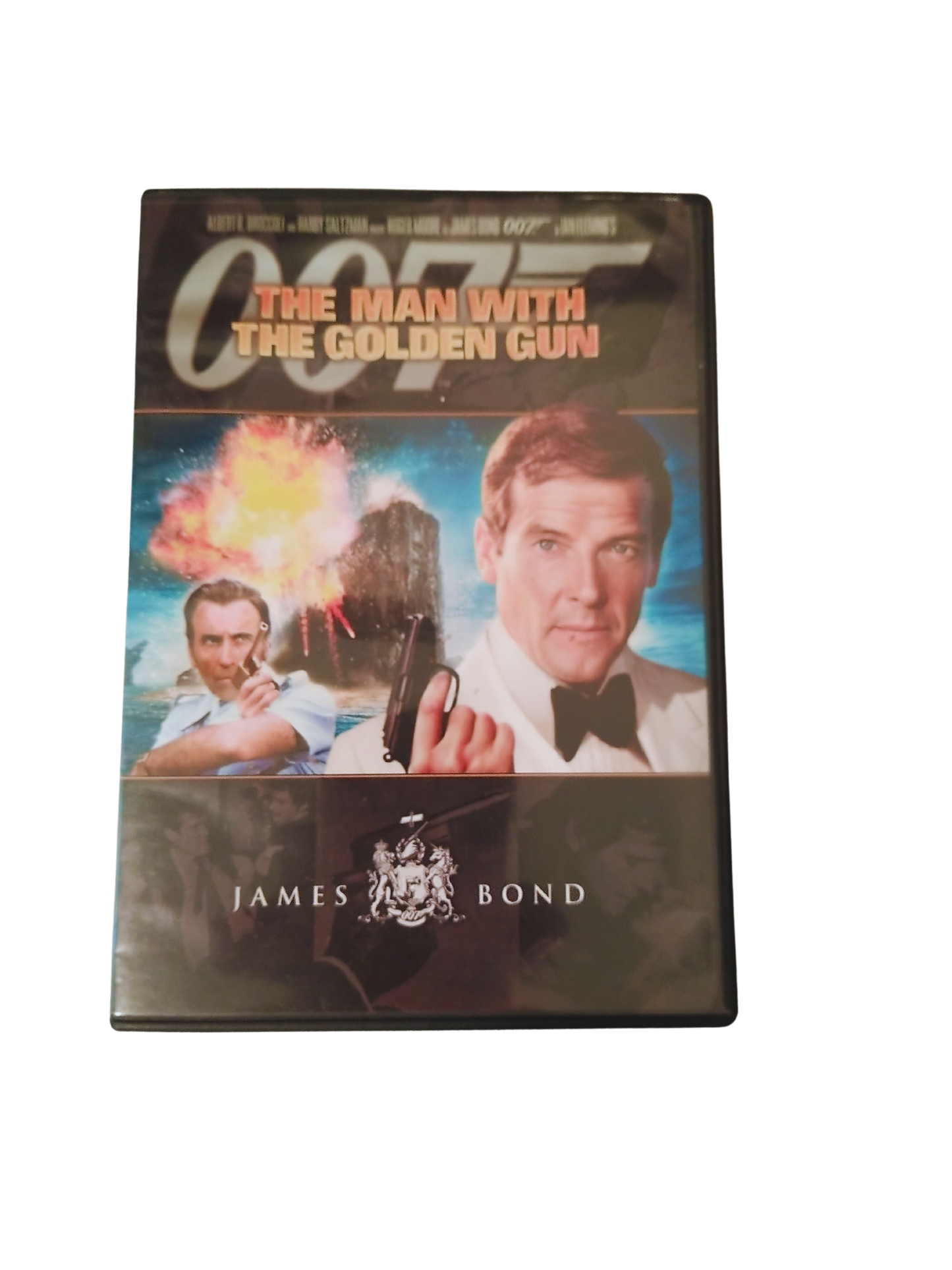 007: The Man with the Golden Gun - DVD