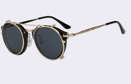 Vintage Look with Modern Quality - Denisa Unisex Sunglasses