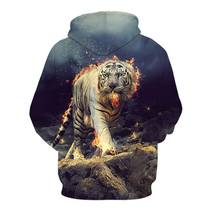 Blazing Tiger Hoodie