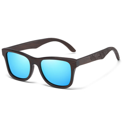 Sleek and Stylish Bamboo Sunglasses