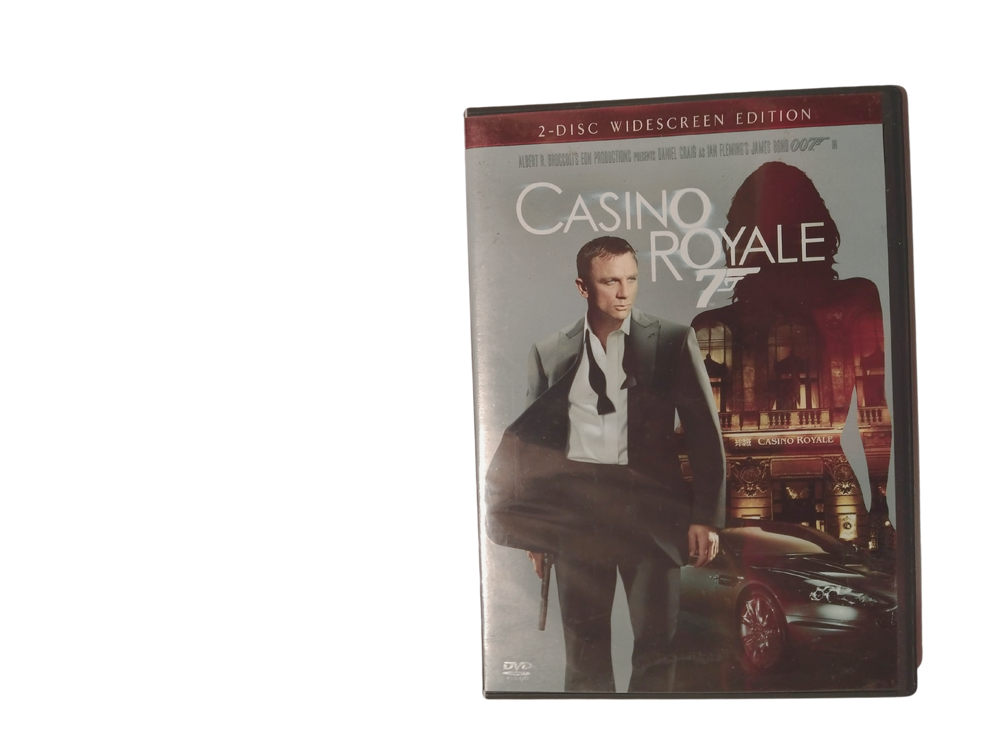 007 Casino Royale 2-Disc Widesceen Edition