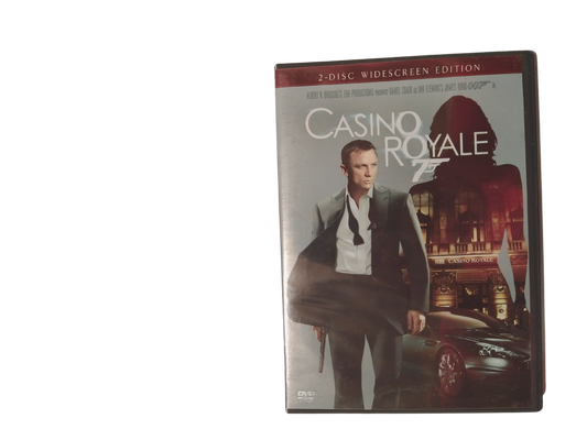 007 Casino Royale 2-Disc Widesceen Edition