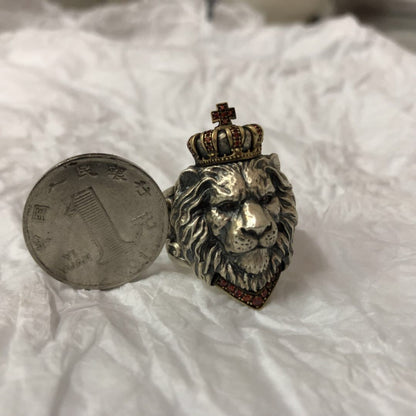 Vintage Style Lion Ring