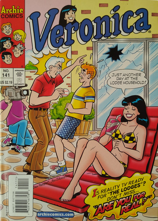 Veronica #141 - Archie Comics