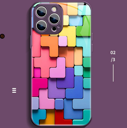 Color Blocks iPhone Case - Available For Multiple iPhone Models