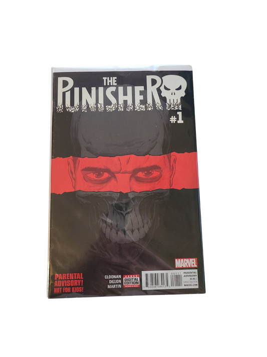 The Punisher #1(2016)