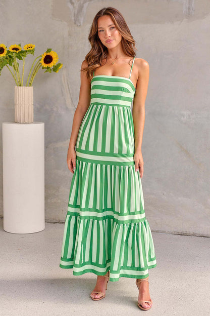 Striped Line Dress - Perfect for the Summer!