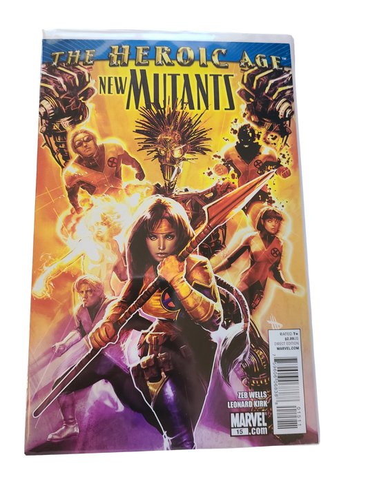 New Mutants(The Heroic Age) #15