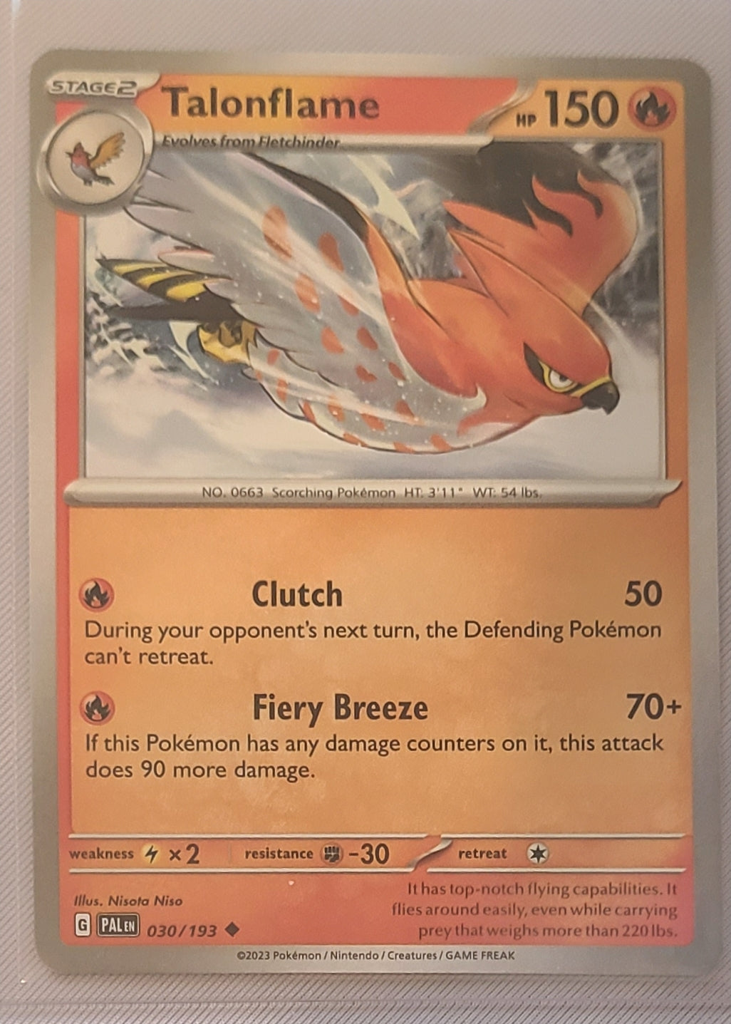 Talonflame #30