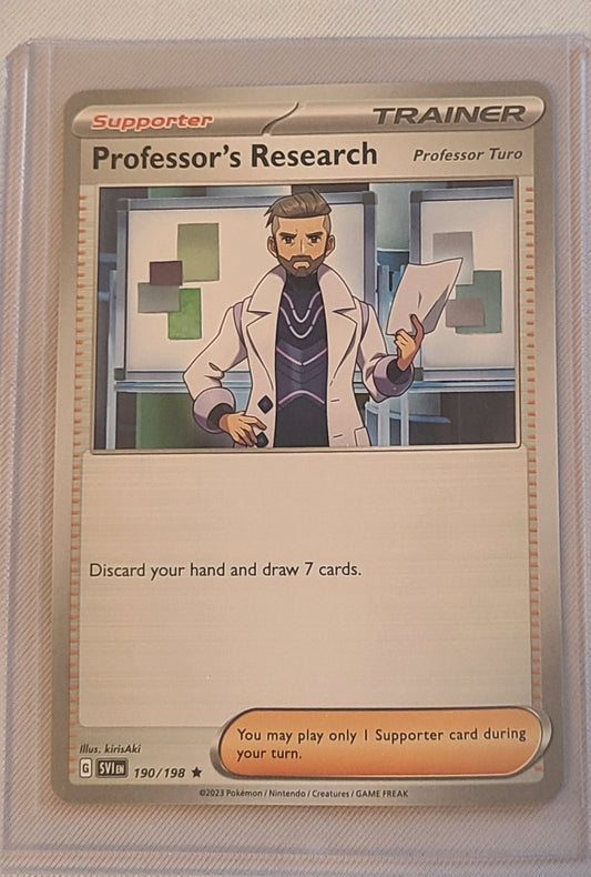 Professor's Research #190 - Trainer Card