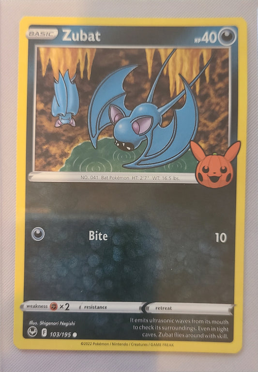 Zubat #103 - Trick or Trade