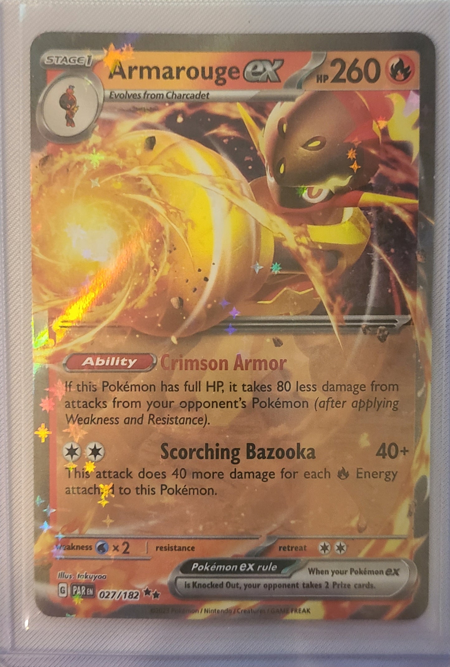 Armarouge EX #27 - Holo