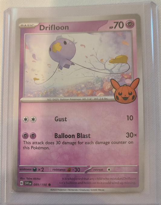 Drifloon #89 - Trick or Trade